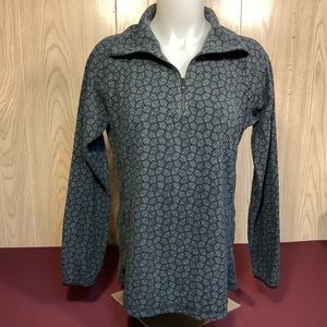 Columbia Fleece 1/4 zip lightweight pullover Womens size large